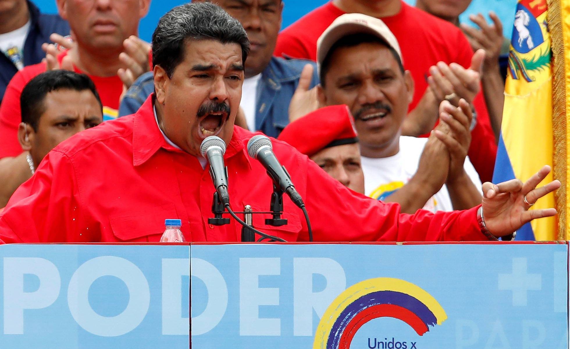 nicolas maduro, venezuela, despota, satrape