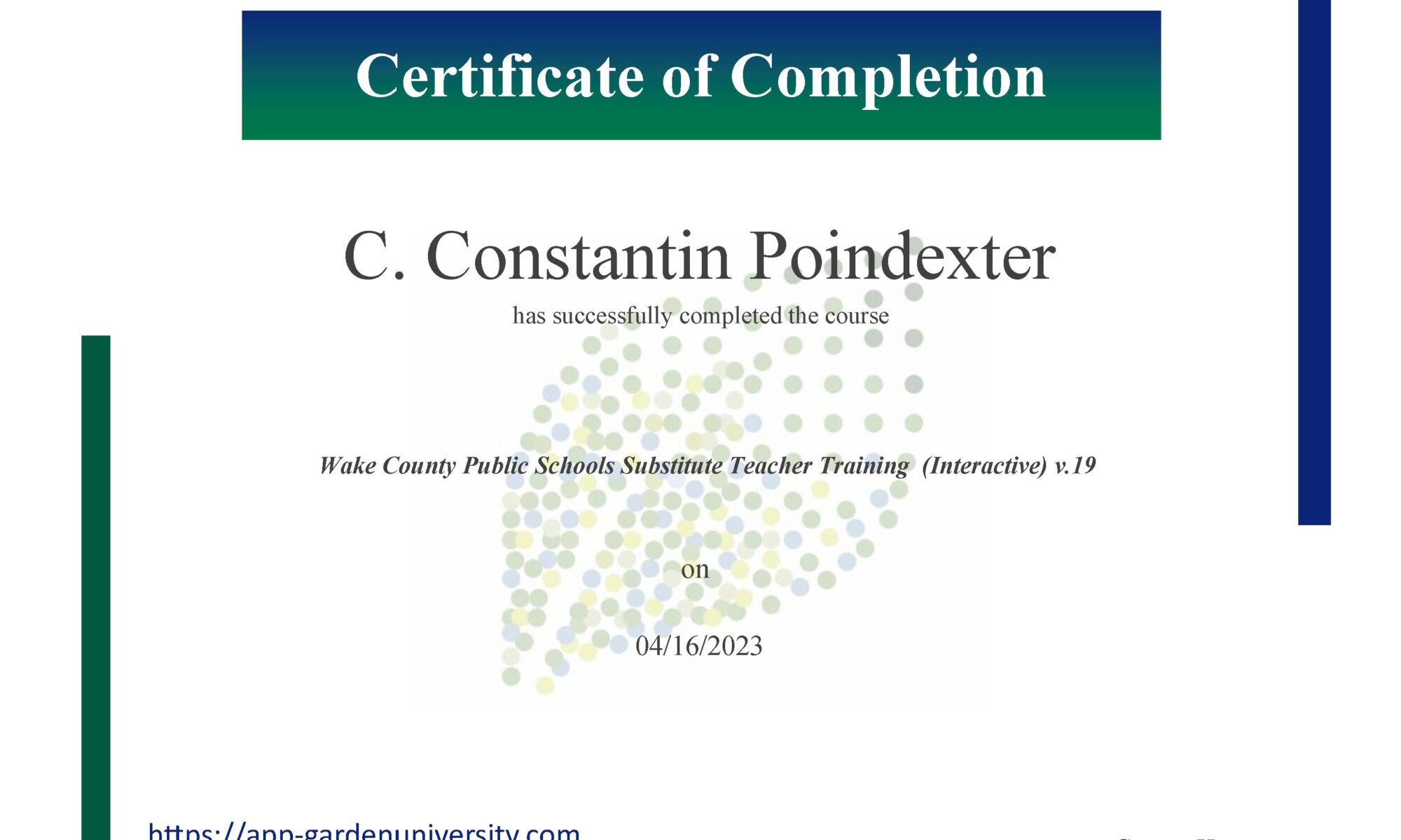 teaching, teacher, instructor, constantin poindexter, carlyle poindexter