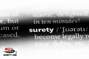 surety, surety bond, surety bonds, c. constantin poindexter, reinsurer, reinsurance