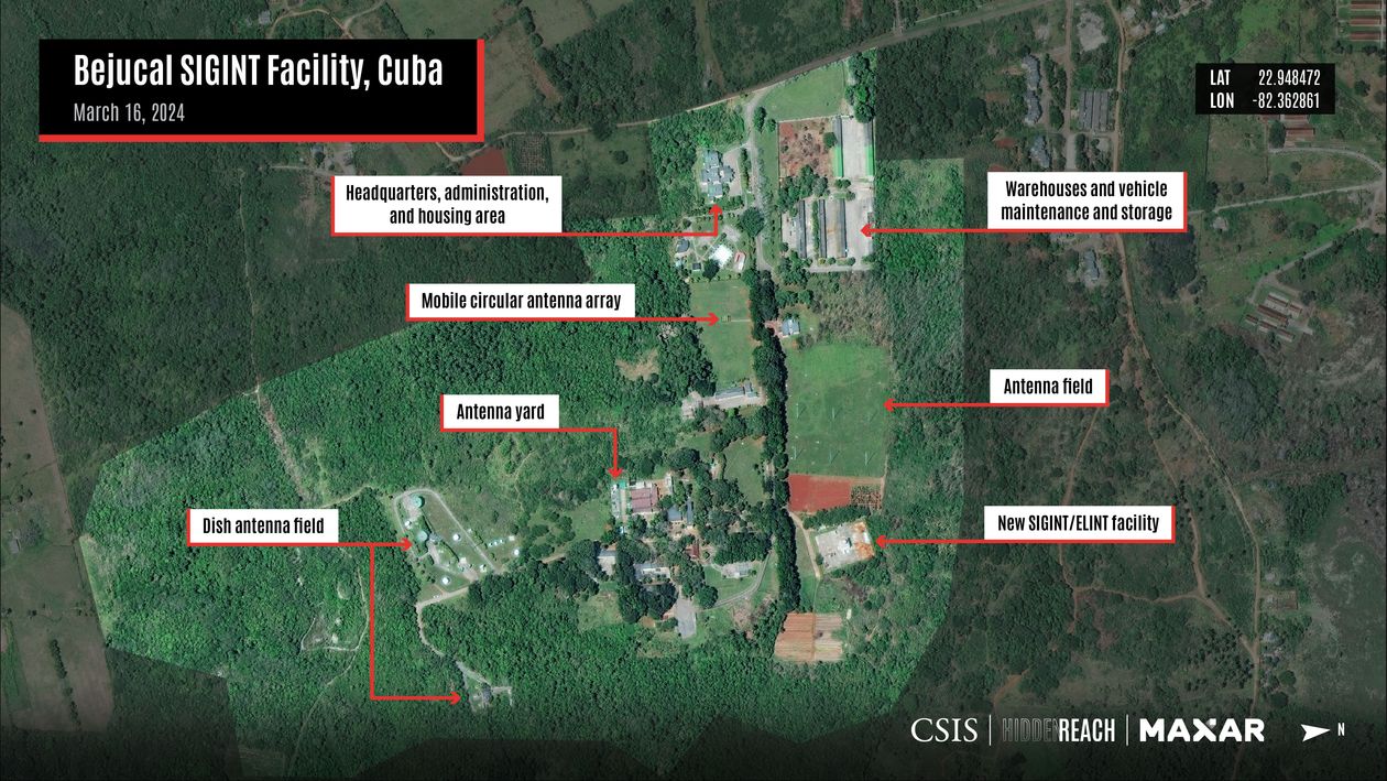 Bejucal, inteligencia china, inteligencia, contrainteligencia, espionaje, contraespionaje, CNI, SIGINT, c. constantin poindexter