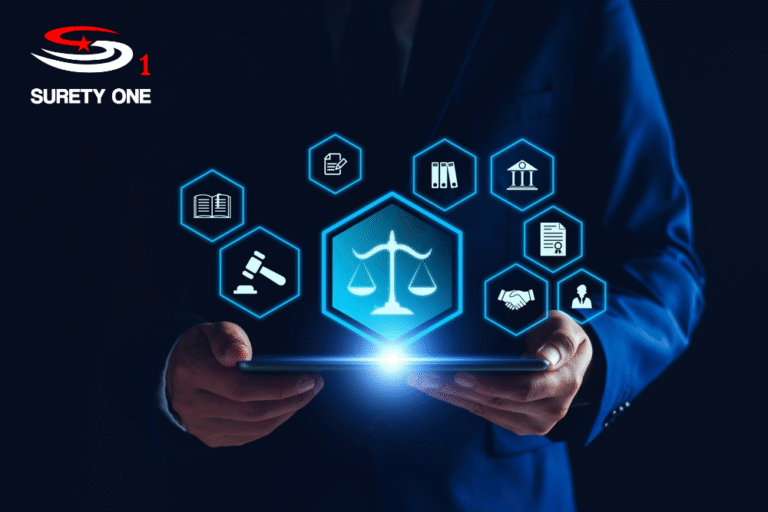 fianza, fianzas, caución, cauciones, garantía financiera, surety, surety one, suretyone.com, fianza de fiel cumplimiento, c. constantin poindexter