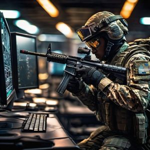 warfare and cyber militias, cyberwar, warfighter, intelligence, counterintelligence, c. constantin poindexter;