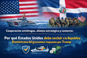 arancel, gravamen, Republica Dominicana, Trump, antidroga, antinarcotico, C. Constantin Poindexter Salcedo