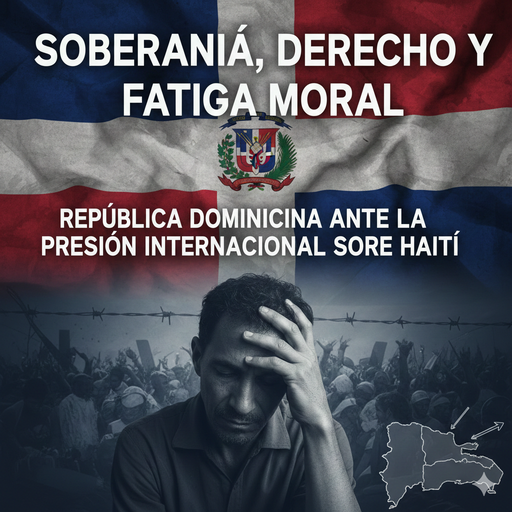 republica dominicana, haiti, migracion, inmigracion, soberania, C. Constantin Poindexter Salcedo