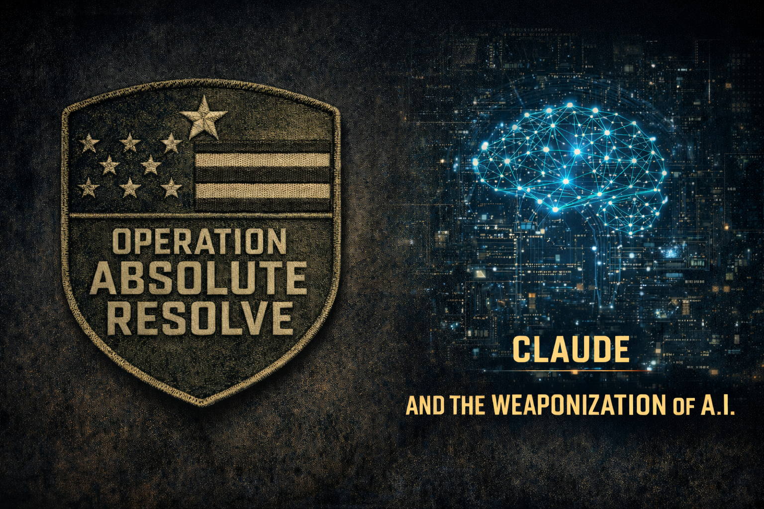 intelligence, counterintelligence, national defence, war, weaponization, artificial intelligence, Anthropic, Claude, C. Constantin Poindexter