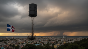 El barril que nos cae encima qué debe hacer Abinader, Crisis petrolera República Dominicana 2026, factura energética dominicana, guerra Irán impacto Caribe, medidas económicas Abinader petróleo, dependencia hidrocarburos RD, transición energética Dominicana, estrecho de Ormuz Caribe, subsidio combustibles dominicano, C. Constantin Poindexter Salcedo;