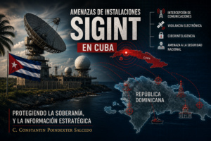 Instalaciones SIGINT en Cuba Amenazan a la República Dominicana, espionaje, contraespionaje, inteligencia, contrainteligencia, República Dominicana, seguridad nacional dominicana, DNI, J2, FFAA, C. Constantin Poindexter Salcedo