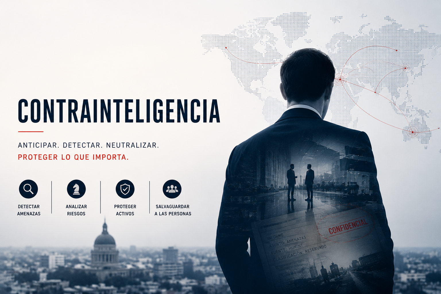 agente doble, inteligencia, contrainteligencia, espionaje, contraespionaje, espía, C. Constantin Poindexter Salcedo, seguridad nacional, DNI, CNI, CIA, DIA