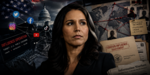 Tulsi Gabbard, ODNI, DNI, espionage, counterespionage, intelligence, counterintelligence, CIA, NSA, C. Constantin Poindexter