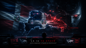 Ciber Amenza de I.A a la República Dominicana, ciber seguridad, seguridad nacional dominicana, J2, DNI, C. Constantin Poindexter Salcedo