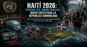 República Dominicana, Haití, la GSF, Canciller Roberto Alvarez, cancillería, C. Constantin Poindexter Salcedo