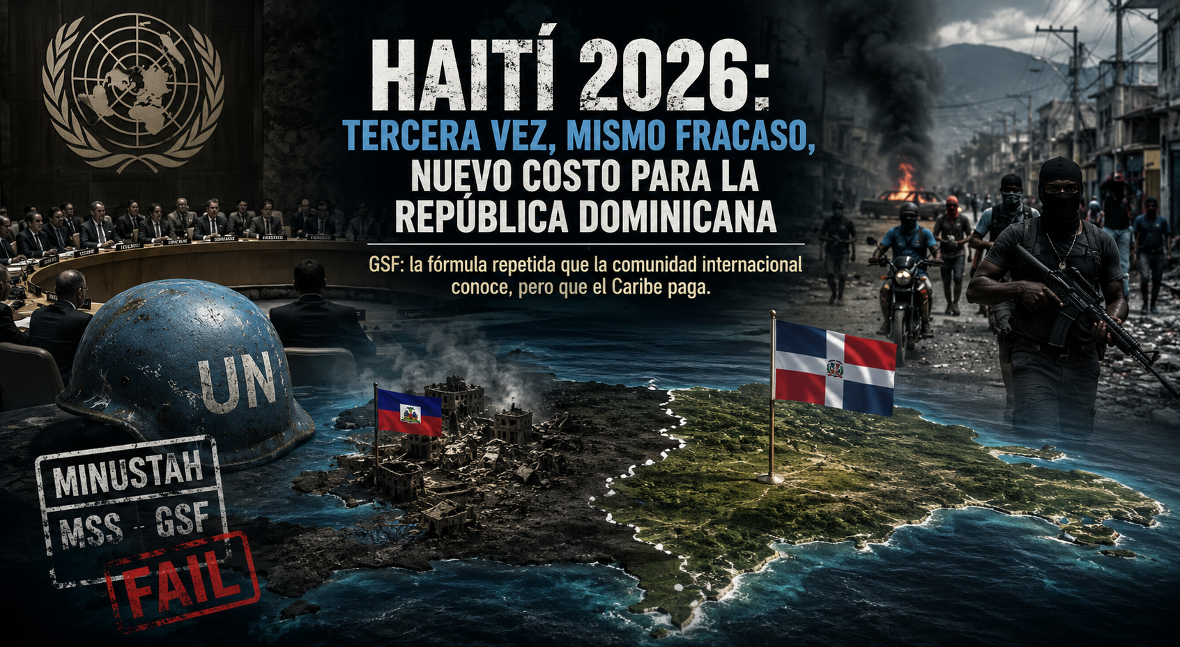 República Dominicana, Haití, la GSF, Canciller Roberto Alvarez, cancillería, C. Constantin Poindexter Salcedo