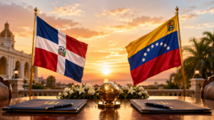 Republica Dominicana, Venezuela, C. Constantin Poindexter Salcedo, diplomacia, MIREX, Cancilleria, dimplomatico