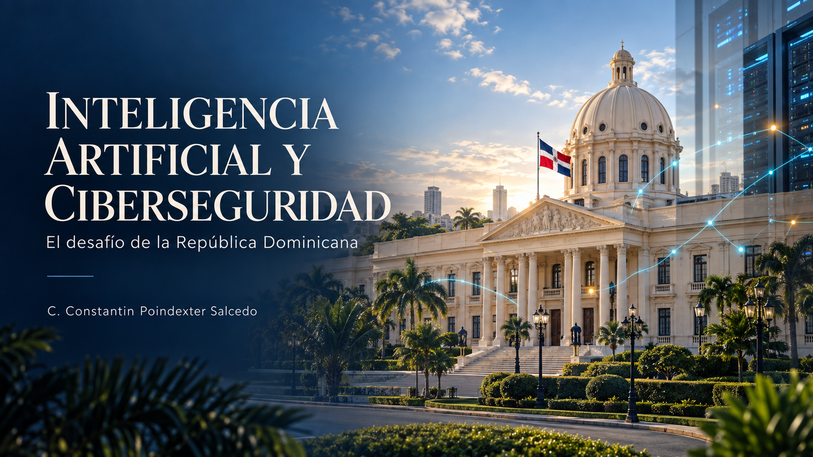 Enjambres de agentes autónomos y la seguridad nacional dominicana. Una señal creíble, una respuesta proporcionada".