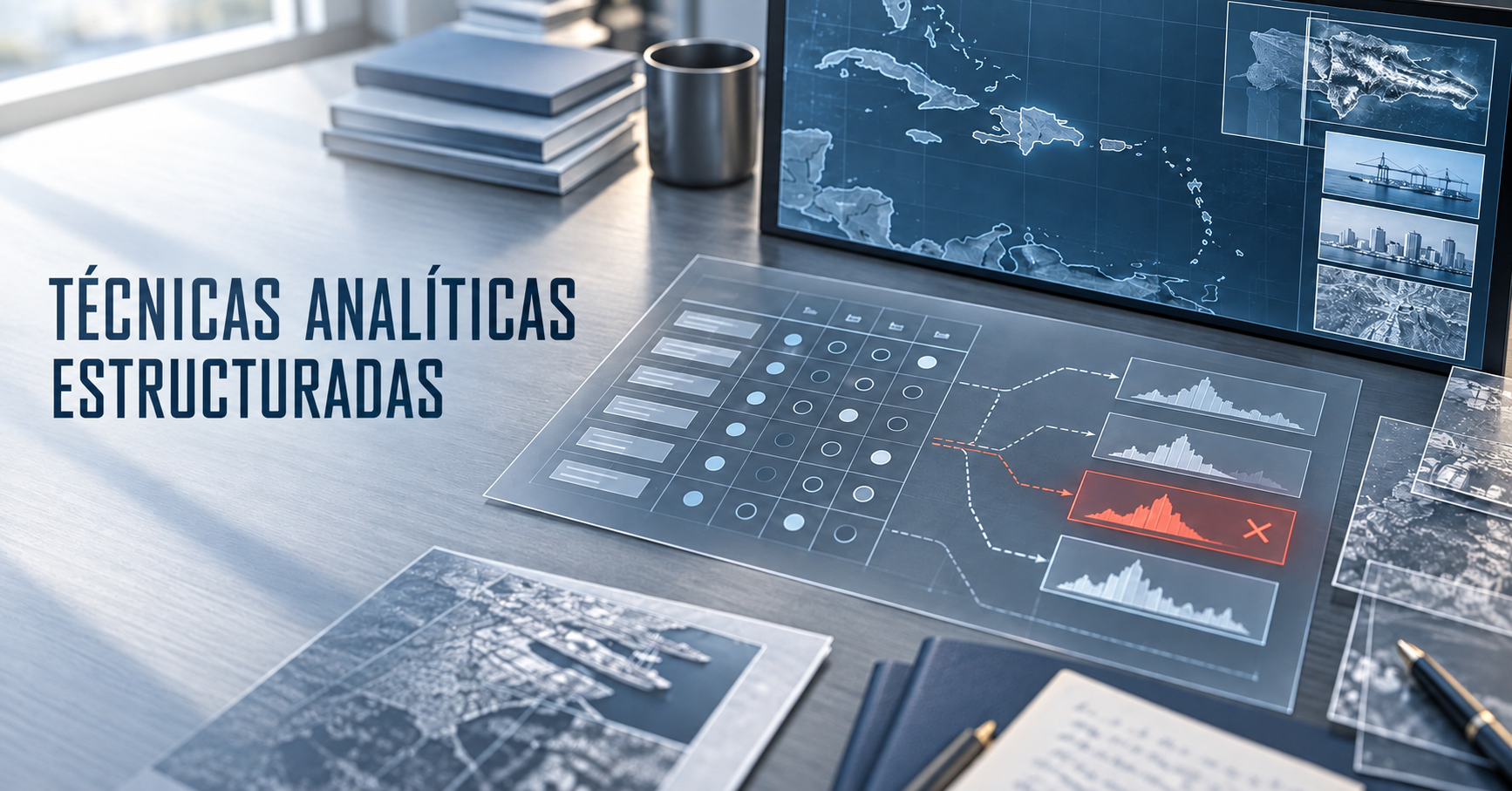 Técnicas analíticas estructuradas para inteligencia, contrainteligencia e investigación criminal en República Dominicana