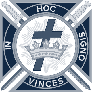 Emblema de los Caballeros Templarios